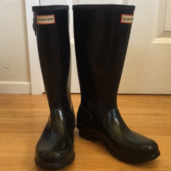 hunter rain boots poshmark